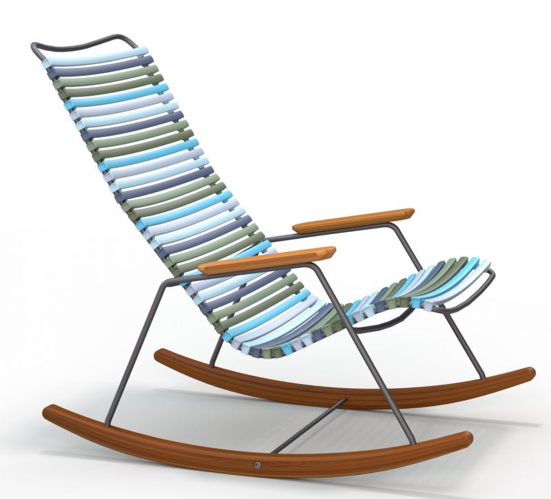 Click Rocking Chair Outdoor Schaukelstuhl Houe Multicolor 2